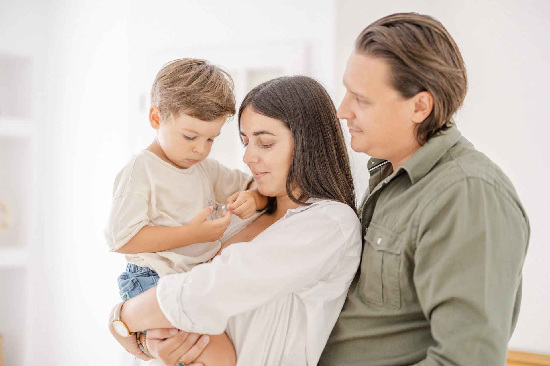 cheveux bonheur enfant amour gris